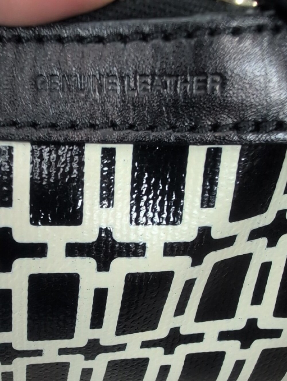Roger Vivier Coated Canvas and Leather Shopper Tote - Picture 11 of 16